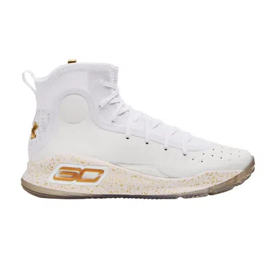 Pre-owned Under Armour Curry 4 Retro 'white Gold' 2024