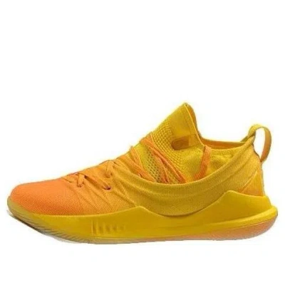 Under Armour Curry 5 'asia Tour - China' In Yellow