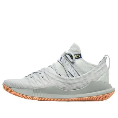 Under Armour Curry 5 'elemental Tokyo Grey' In Gray