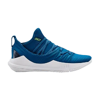 Pre-owned Under Armour Curry 5 Gs 'blue'