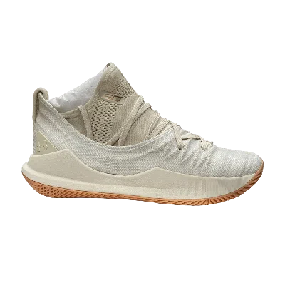 Pre-owned Under Armour Curry 5 Gs 'ivory Gum' In Cream
