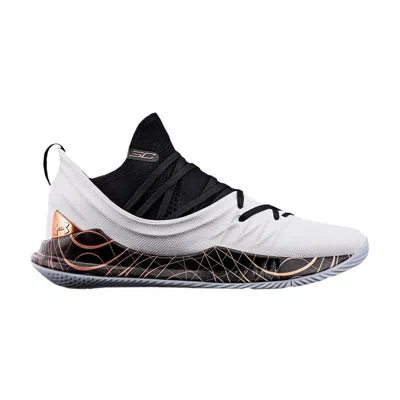 Pre-owned Under Armour Curry 5 Tb 'copper' In Black
