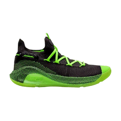 Pre-owned Under Armour Curry 6 'christmas In The Town' In Grey