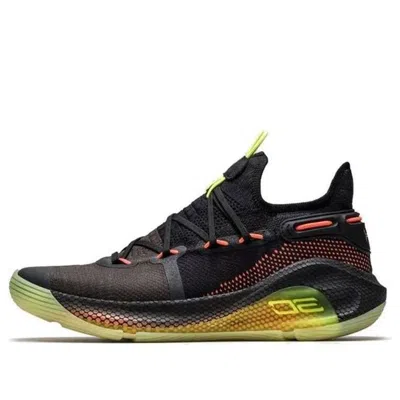 Under Armour Curry 6 'fox Theater' In Black