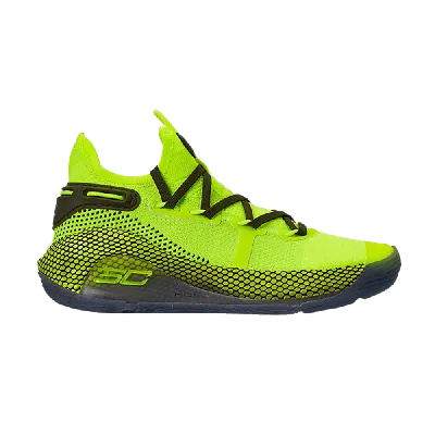 Pre-owned Under Armour Curry 6 Gs 'coy Fish' In Yellow