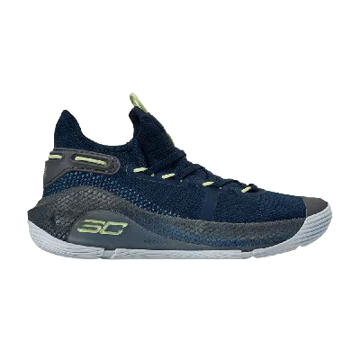 Pre-owned Under Armour Curry 6 Gs 'international Boulevard' In Blue