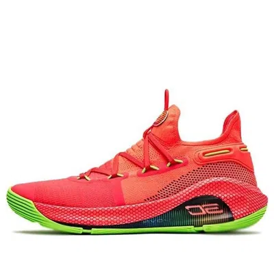 Under Armour Curry 6 'roaracle' In Red