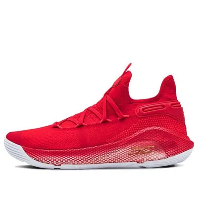 Under Armour Curry 6 Team 'red'