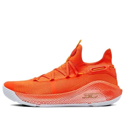 Under Armour Curry 6 Team 'team Orange'
