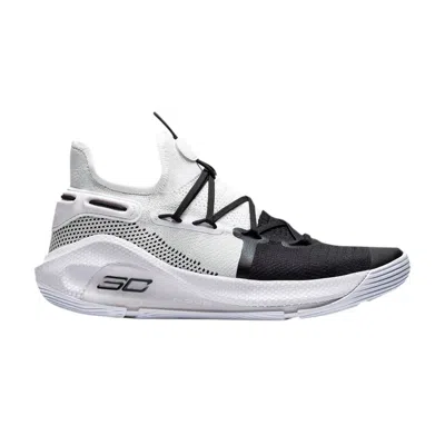 Pre-owned Under Armour Curry 6 Team 'working On Excellence' | White | Men's Size 8.5
