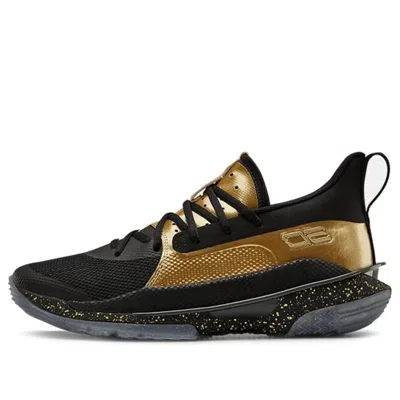 Under Armour Curry 7 'nba Final' In Black