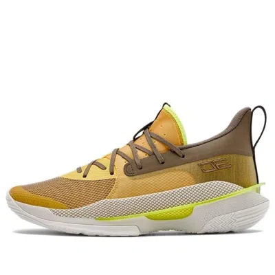 Under Armour Curry 7 'our History' In Yellow