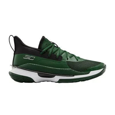 Pre-owned Under Armour Curry 7 Team 'forest Green' | Men's Size 9.5