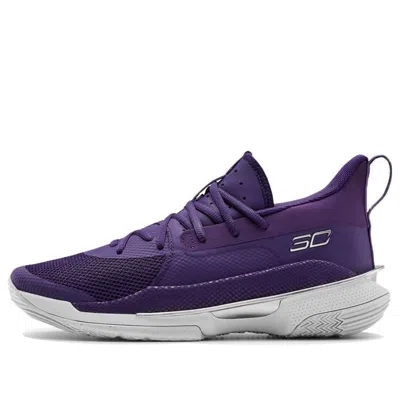 Under Armour Curry 7 Team 'purple White'