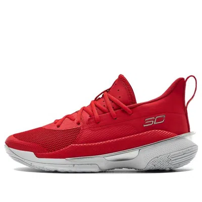 Under Armour Curry 7 Team 'red White'