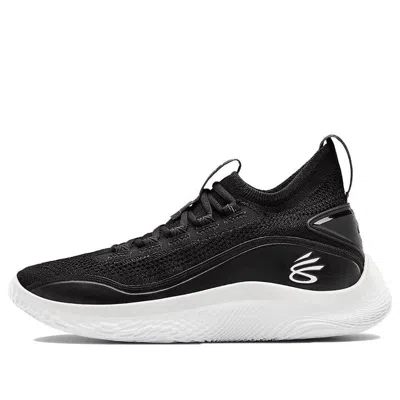 Under Armour Curry 8 'black White'