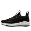 Under Armour Curry 8 Golf Spikeless 'black White' In Multi