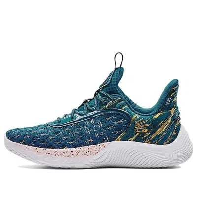Under Armour Curry 9 2974 'blue' In Multi
