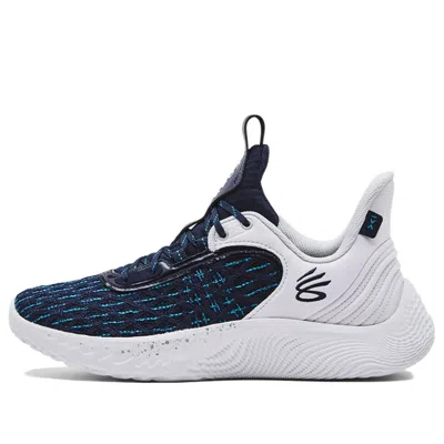 Under Armour Curry Flow 9 Sneakers In White