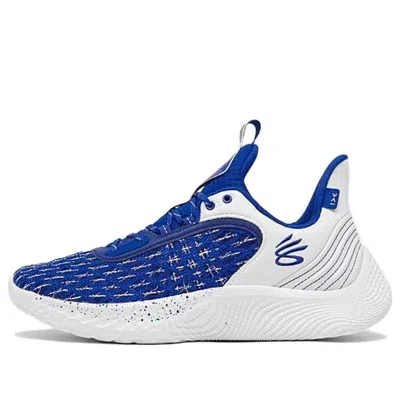Under Armour Curry 9 Team 'white Royal' In Multi