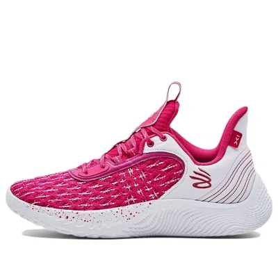 Under Armour Curry 9 Team 'white Tropic Pink'
