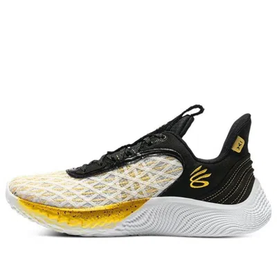 Under Armour Curry 9 'warp The Game Day - White Black' In Multi