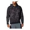 Under Armour Curry Acid Wash Sweatshirt Hoodie 'black Grey' In Blue