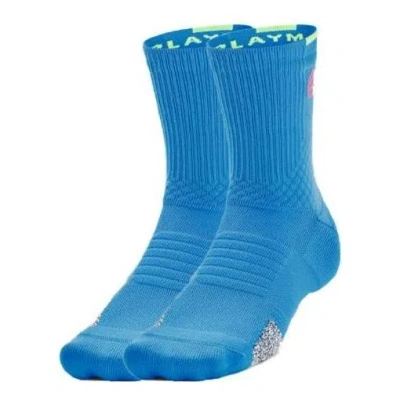 Under Armour Curry Ad Playmaker Mid Socks 'blue'