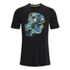Under Armour Curry Animated Sketch T-shirt 'black'