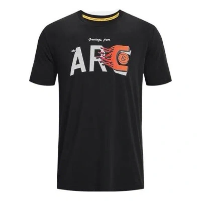 Under Armour Curry Arc T-shirt 'black'