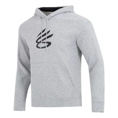 Under Armour Curry Big Splash Hoodie 'grey' In Gray