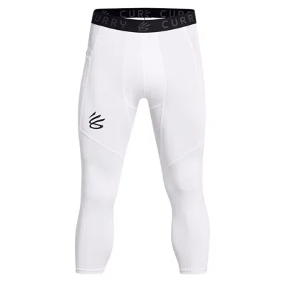 Under Armour Curry Brand 3/4 Comp Leggings 'white'
