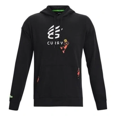 Under Armour Curry Elmo Got Game Hoodie 'black'