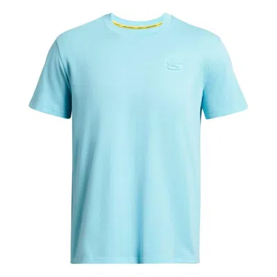 Under Armour Curry Emboss Hw T-shirt 'mint Blue'