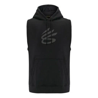 Under Armour Curry Fleece Sleeveless Hoodie 'black'
