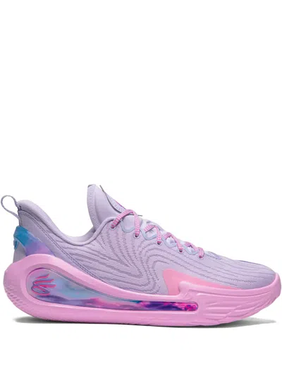 Under Armour Curry Flow 12 "curry Tour" Sneakers In Pink