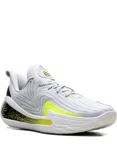 UNDER ARMOUR CURRY FLOW 12 "GREY/BLACK" SNEAKERS