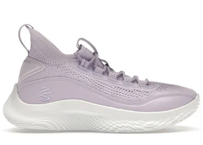 Pre-owned Under Armour Curry Flow 8 International Women's Day Sneakers In Lavender/white In Multi
