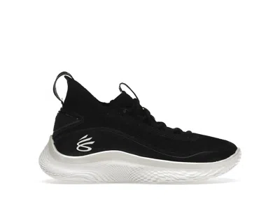 Pre-owned Under Armour Curry Flow 8 Sneakers In Black/white