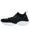 Under Armour Curry Flow Cozy 'black Electric Tangerine'