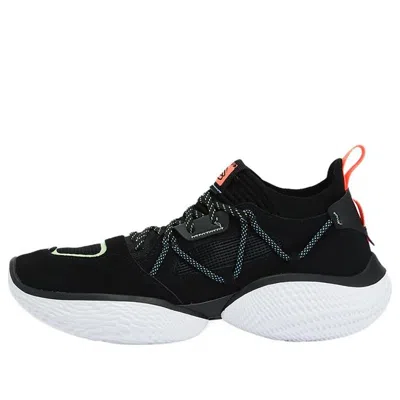 Under Armour Curry Flow Cozy 'black Electric Tangerine'