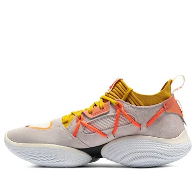 Under Armour Curry Flow Cozy 'ivory Zeppelin Yellow' In White