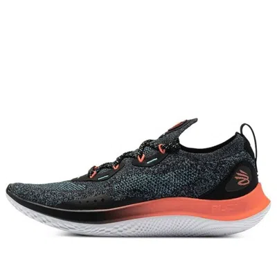 Under Armour Curry Flow Go 'black Fresco Blue'