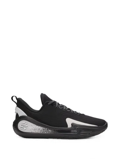 Under Armour Curry Flow Wardell Mode Sneakers In Black