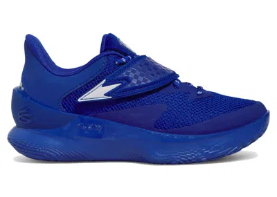 Pre-owned Under Armour Curry Fox 1 Lexington Sneakers In Blue/white
