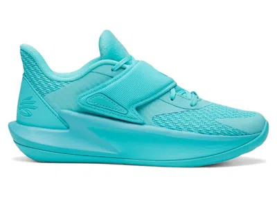 Pre-owned Under Armour Curry Fox 2 World Tour Sneakers In Breathtaking Blue