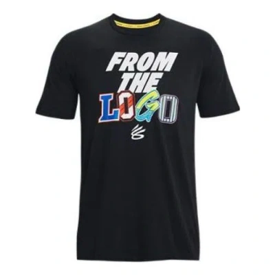 Under Armour Curry From The Logo T-shirt 'black'