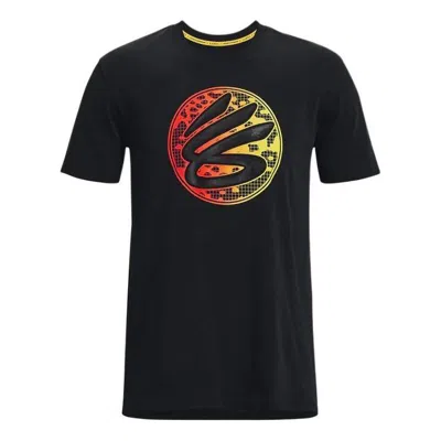 Under Armour Curry Gradient Heavyweight T-shirt 'black'