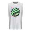 Under Armour Curry Graphic Tank Top 'white Multi'