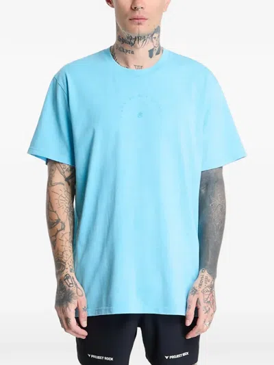 Under Armour Curry Graphic-print T-shirt In Blue